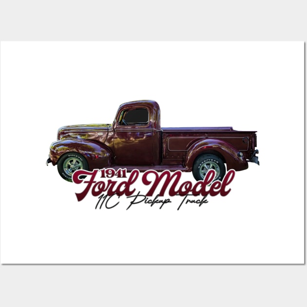 1941 Ford Model 11C Pickup Truck Wall Art by Gestalt Imagery